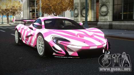 McLaren P1 Bries S4 para GTA 4