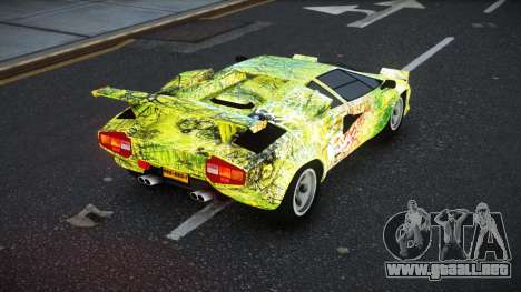 Lamborghini Countach Avasun S6 para GTA 4