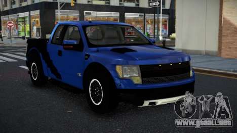 Ford F150 Osij para GTA 4
