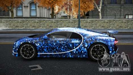 Bugatti Chiron Ashow S10 para GTA 4