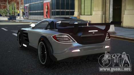 Mercedes-Benz SLR Fodabonec para GTA 4