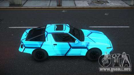 Mitsubishi Starion Najen S11 para GTA 4