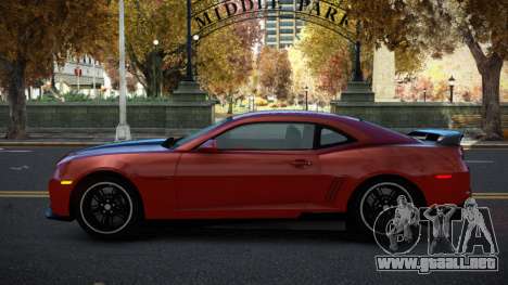 Chevrolet Camaro Qumqekuna para GTA 4