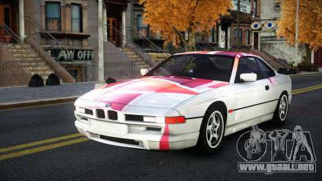 BMW 850CSi Jatin S11 para GTA 4