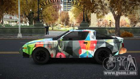 Mitsubishi Starion Najen S6 para GTA 4