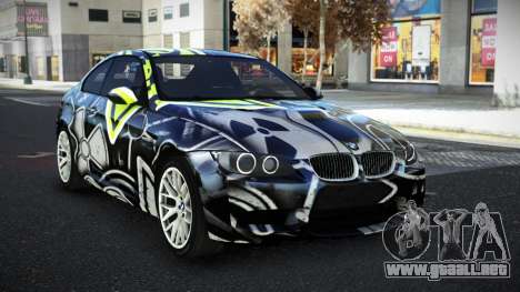 BMW M3 E92 Briso S12 para GTA 4