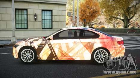 BMW M3 E92 Musolie S9 para GTA 4