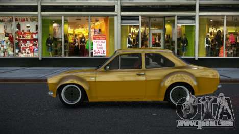 Ford Escort Jepvorare para GTA 4