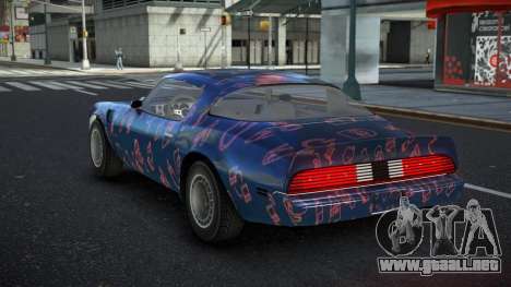 Pontiac Trans AM Tolyn S8 para GTA 4