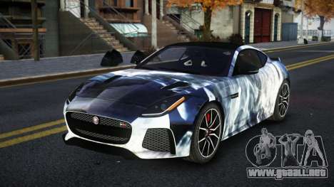 Jaguar F-Type Rely S11 para GTA 4
