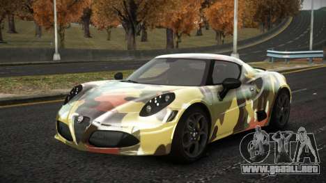Alfa Romeo 4C Brigel S7 para GTA 4