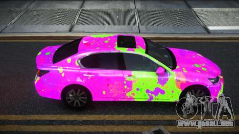 Lexus GS350 Gajuce S4 para GTA 4