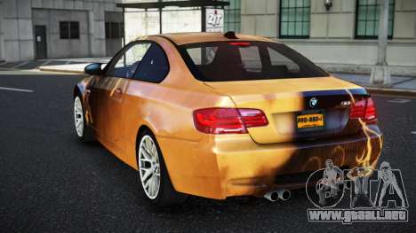 BMW M3 E92 Musolie S12 para GTA 4