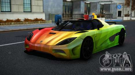 Koenigsegg Agera Jesca S7 para GTA 4