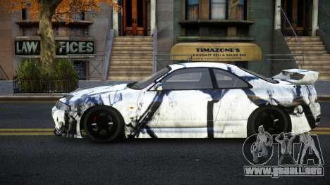Nissan Skyline R33 Letyxis S8 para GTA 4