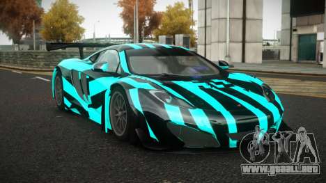 McLaren MP4 Elleca S14 para GTA 4