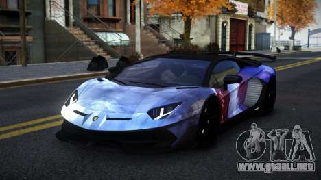 Lamborghini Aventador Berniel S9 para GTA 4