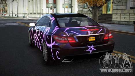 Mercedes-Benz E500 Ashah S9 para GTA 4