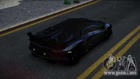 Lamborghini Aventador Berniel S2 para GTA 4