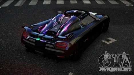 Koenigsegg Agera Dathew S8 para GTA 4
