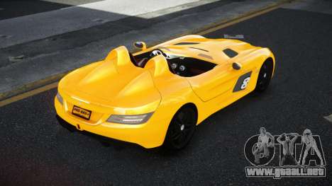 Mercedes-Benz SLR Kajfe para GTA 4