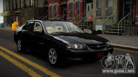 Chevrolet Impala Gumjaniy para GTA 4