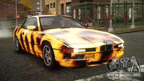 BMW 850CSi Saberon S10 para GTA 4