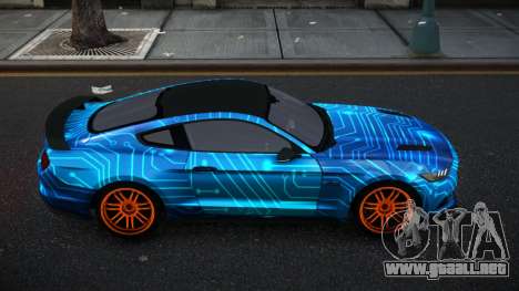 Ford Mustang Thocam S6 para GTA 4