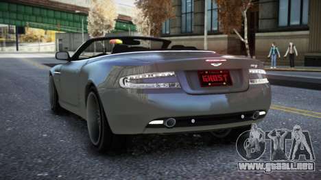 Aston Martin DB9 Zasocayu para GTA 4