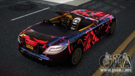 Mercedes-Benz SLR Risgel S2 para GTA 4
