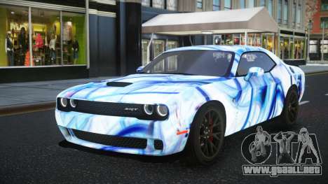 Dodge Challenger Ellage S6 para GTA 4