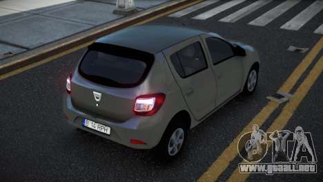 Dacia Sandero Riwejatok para GTA 4
