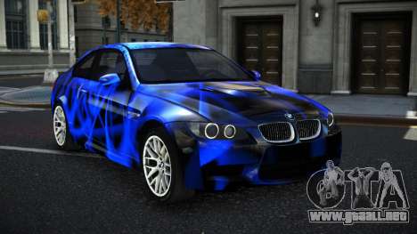 BMW M3 E92 Lanin S14 para GTA 4