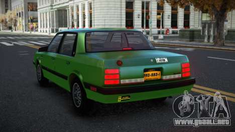 Oldsmobile Cutlass Ciera Gevwu para GTA 4