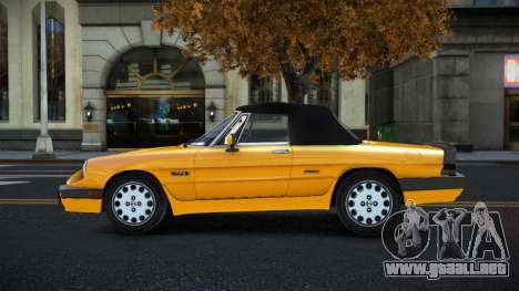 Alfa Romeo Spider 115 Xugiseho para GTA 4