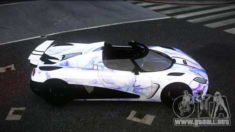 Koenigsegg Agera Dathew S10 para GTA 4
