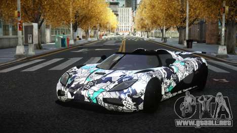 Koenigsegg Agera Dathew S13 para GTA 4