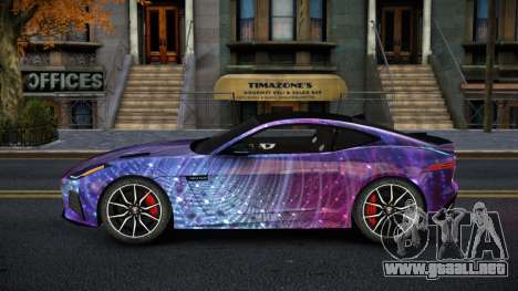 Jaguar F-Type Rely S7 para GTA 4