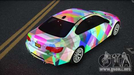 BMW M3 E92 Musolie S1 para GTA 4