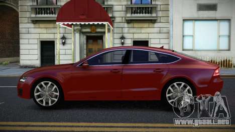 Audi A7 Huloguj para GTA 4