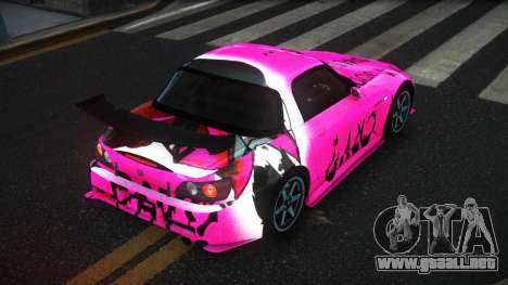 Honda S2000 Nalina S9 para GTA 4