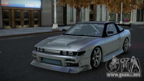Nissan Silvia Kiqzufini para GTA 4