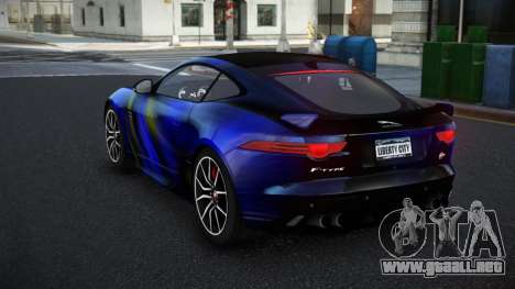 Jaguar F-Type Elmat S3 para GTA 4