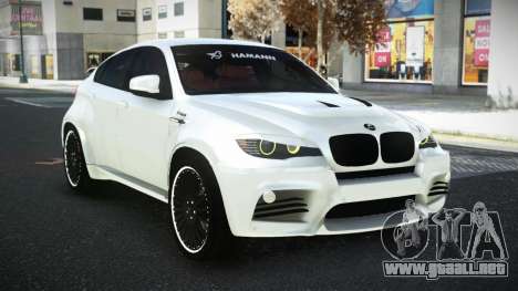 BMW X6 Qayalijiq para GTA 4