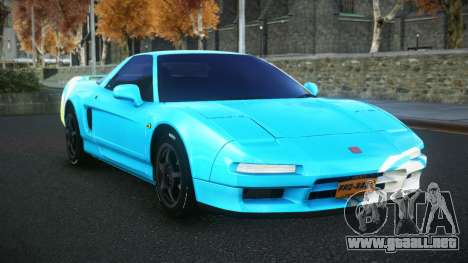 Honda NSX Ernic S3 para GTA 4