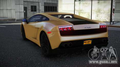 Lamborghini Gallardo Ganiah para GTA 4