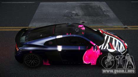 Audi R8 Thehaf S4 para GTA 4