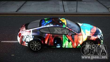Bentley Continental GT Lauria S6 para GTA 4