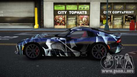 Dodge Viper Tycole S7 para GTA 4
