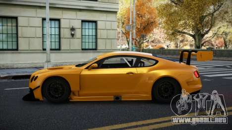 Bentley Continental Yecloh para GTA 4